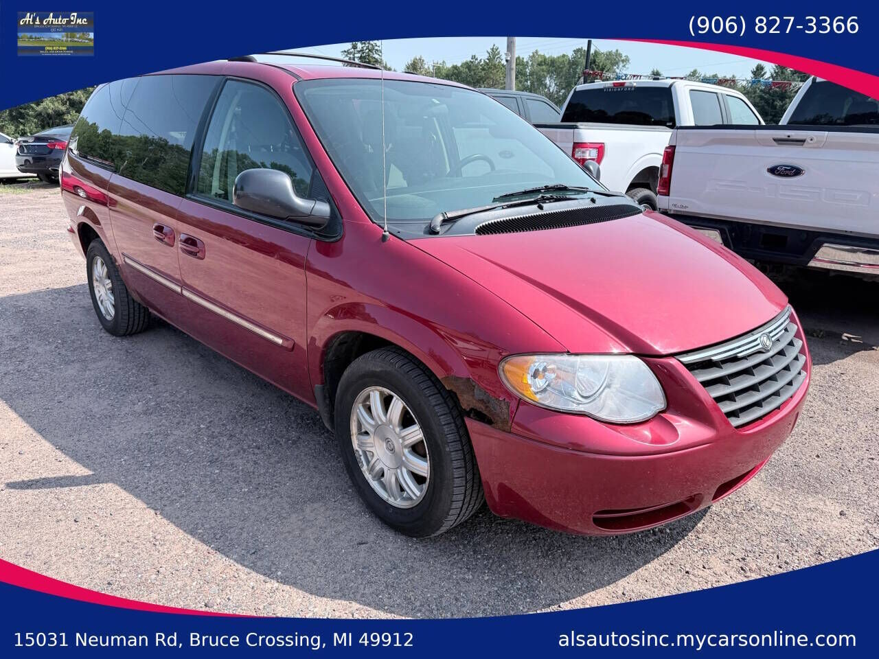 2005 CHRYSLER Town and Country