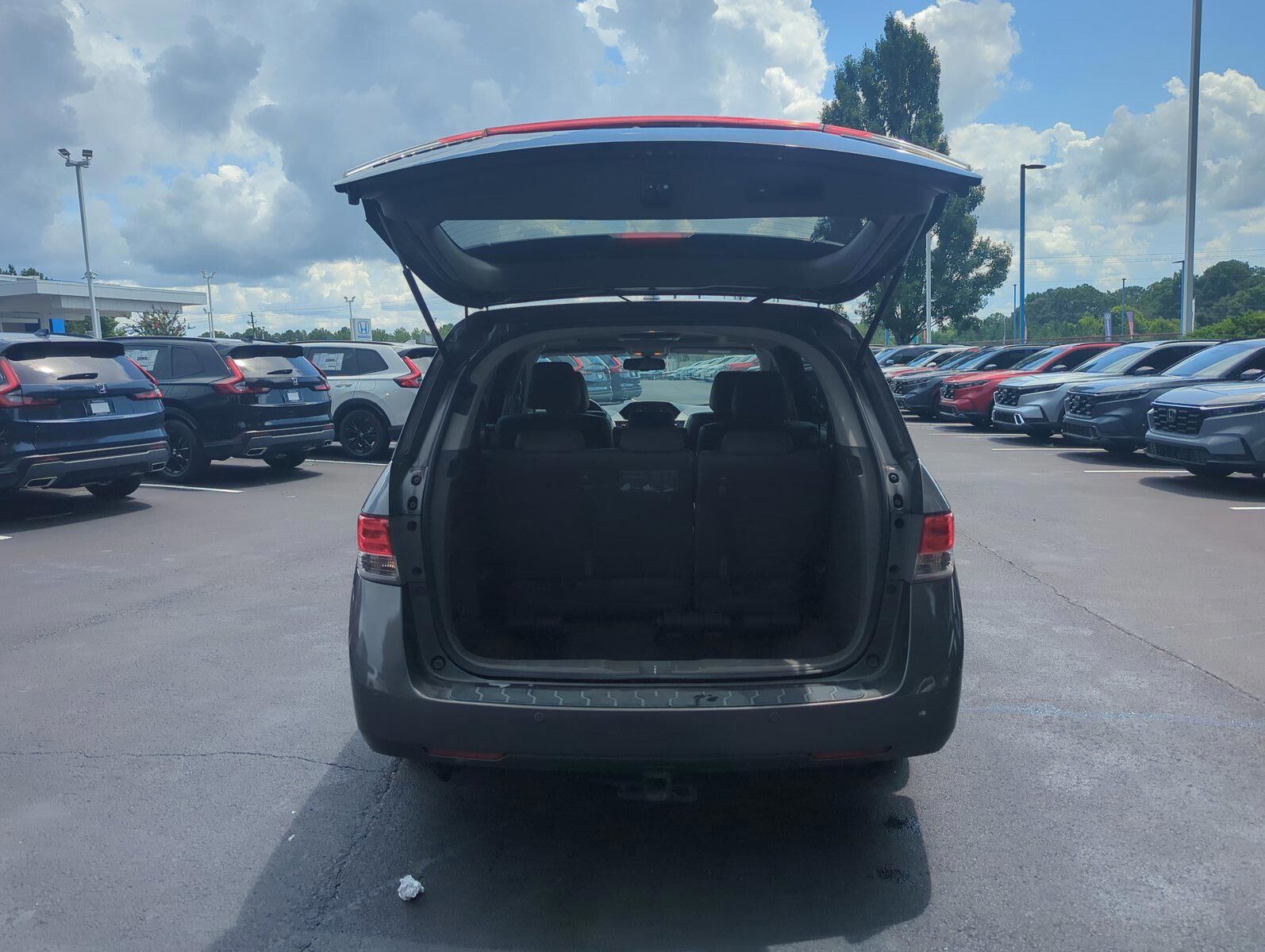 2015 HONDA Odyssey