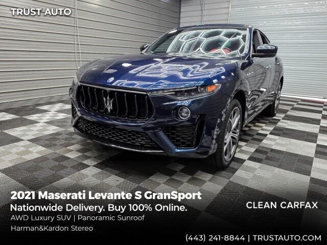 2021 MASERATI Levante