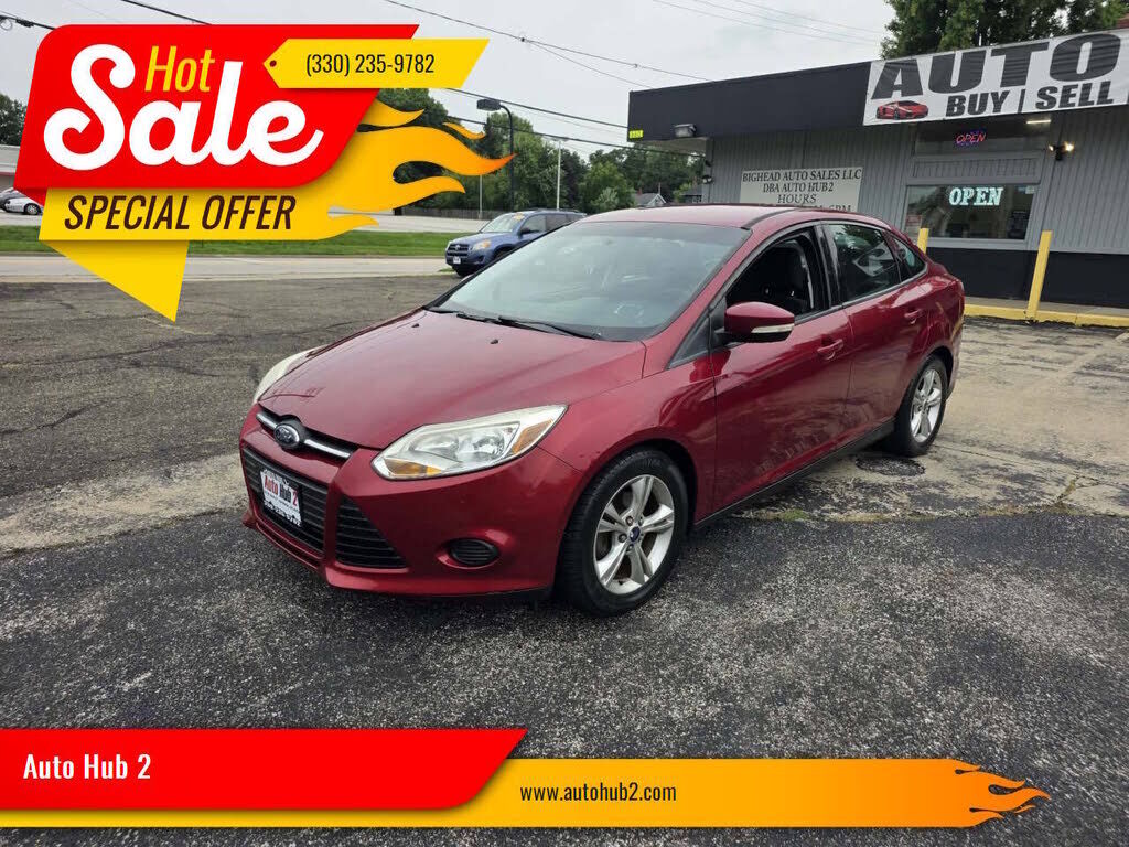 2014 FORD Focus