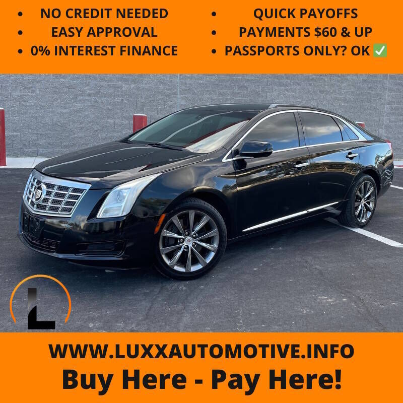 2014 CADILLAC XTS