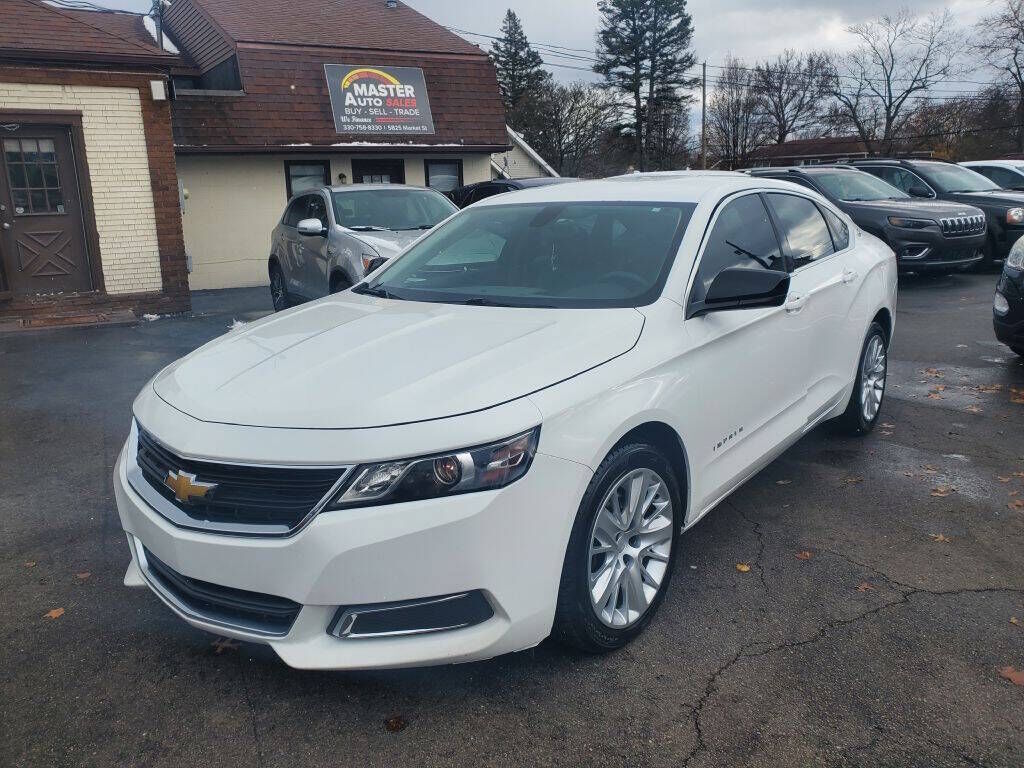 2014 CHEVROLET Impala