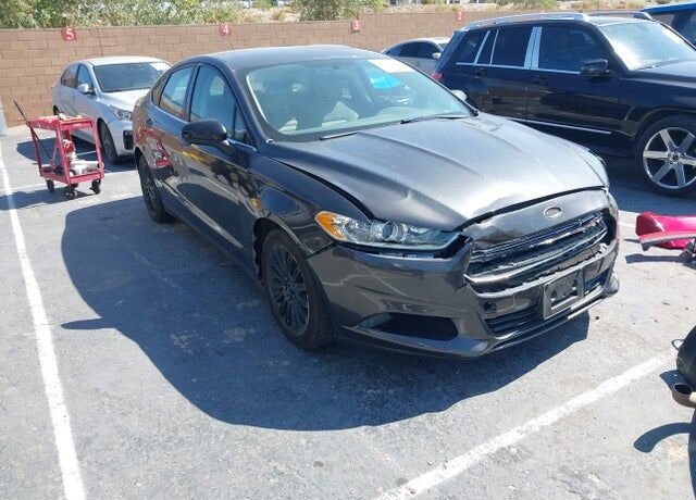 2015 FORD Fusion