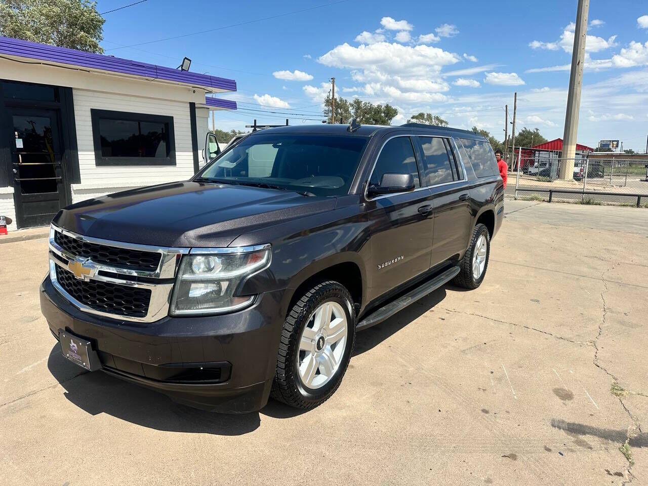 2016 CHEVROLET Suburban