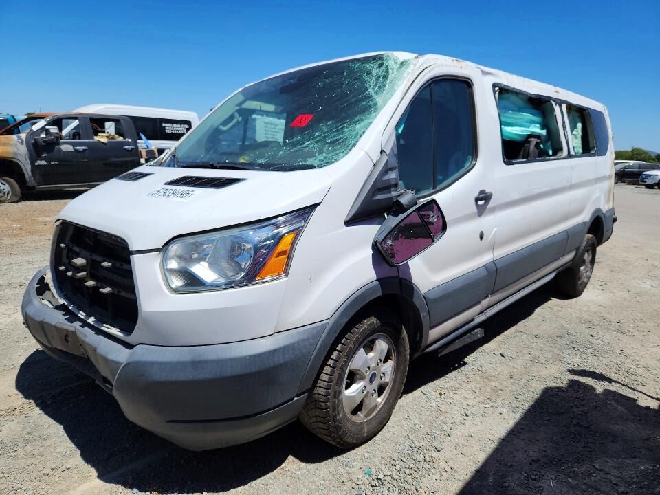 2017 FORD Transit