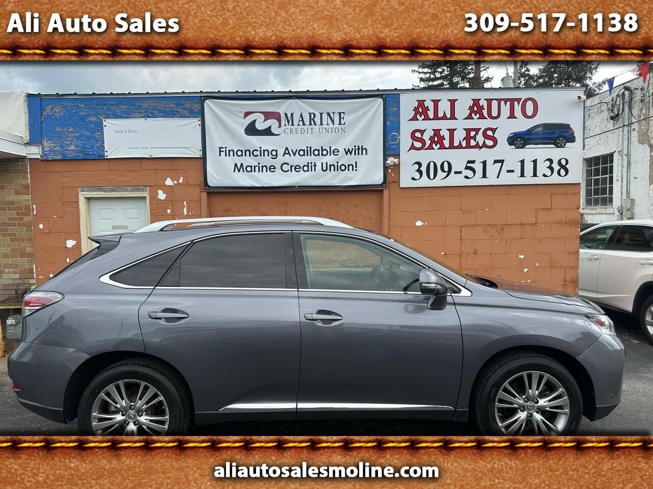 2013 LEXUS RX