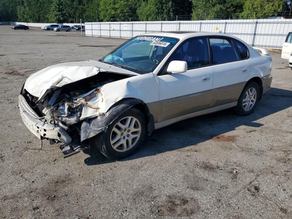 2000 SUBARU Legacy