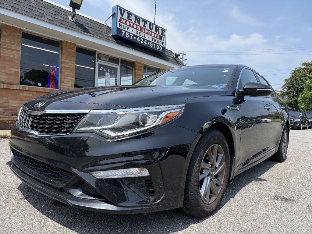 2019 KIA Optima