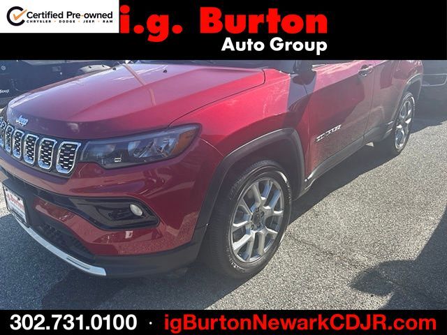 2025 JEEP Compass