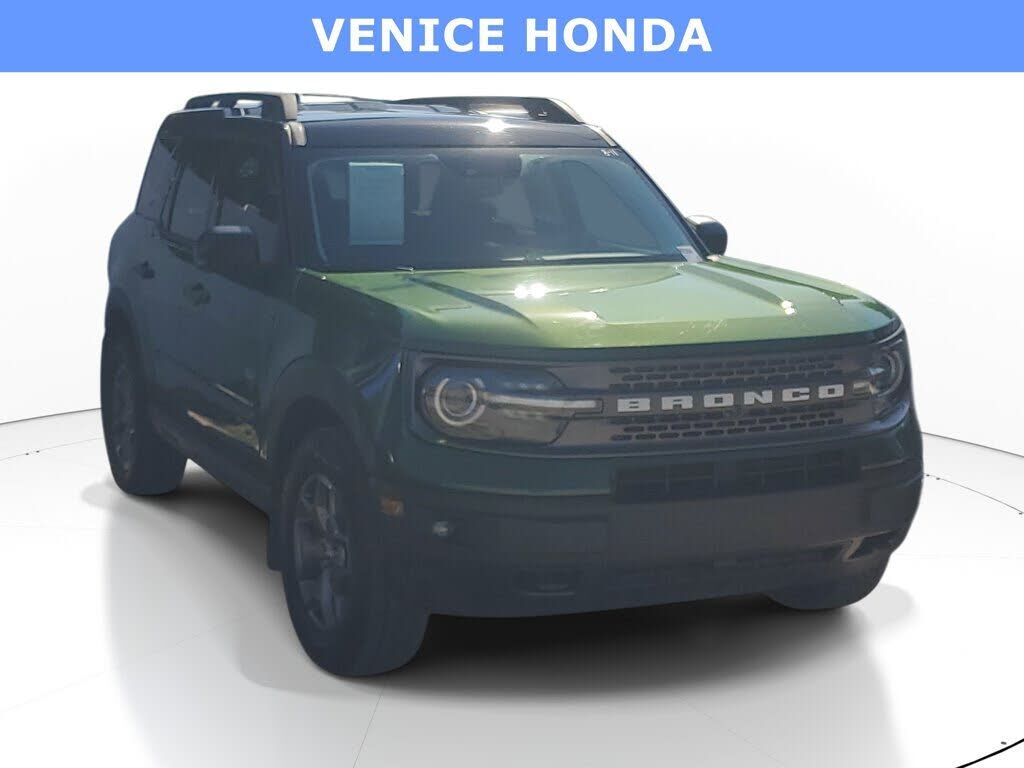 2023 FORD Bronco