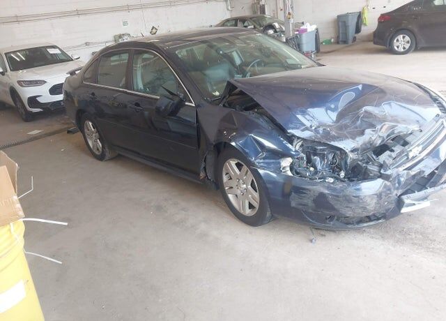 2010 CHEVROLET Impala
