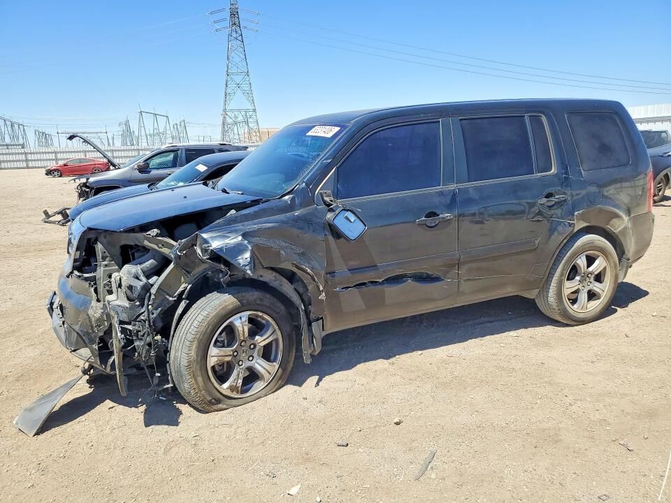 2015 HONDA Pilot