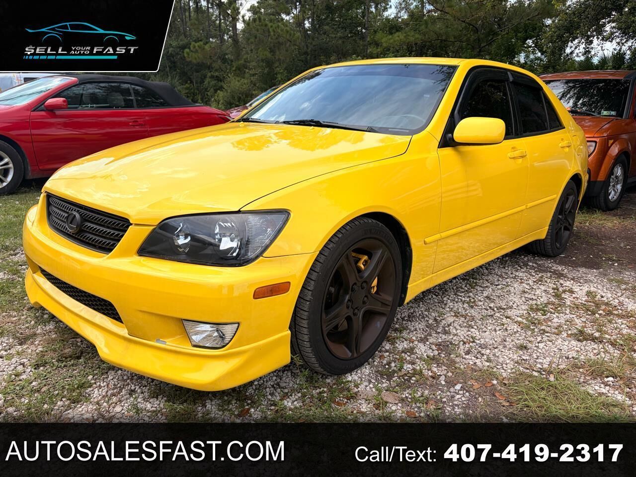 2003 LEXUS IS