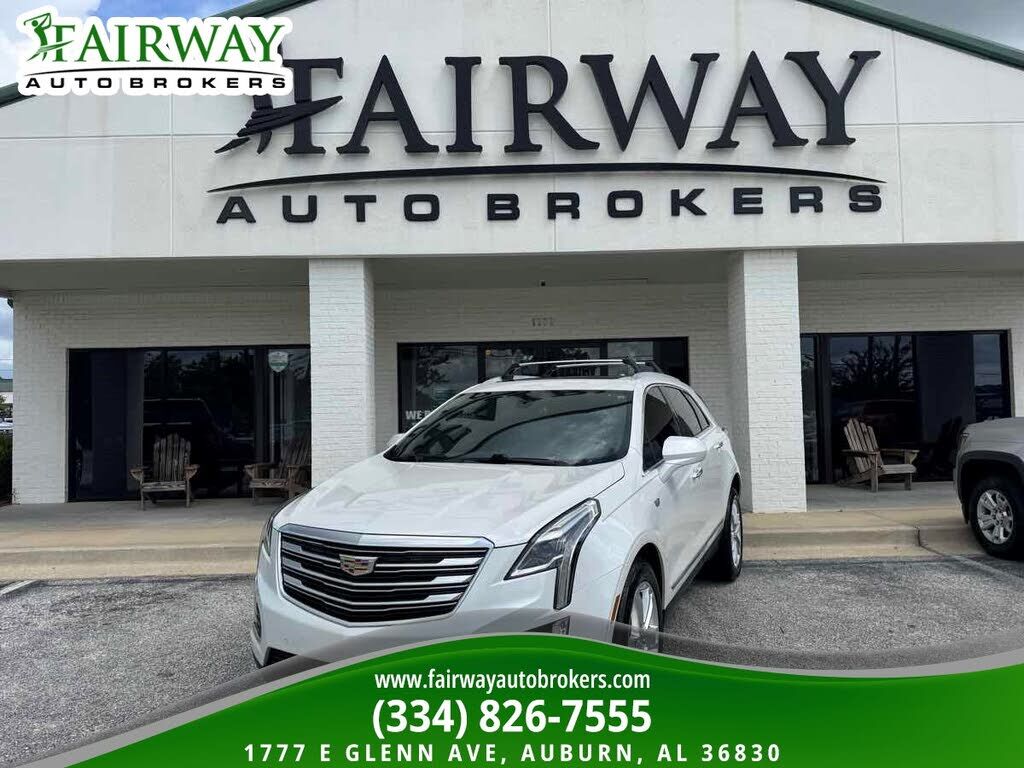 2017 CADILLAC XT5