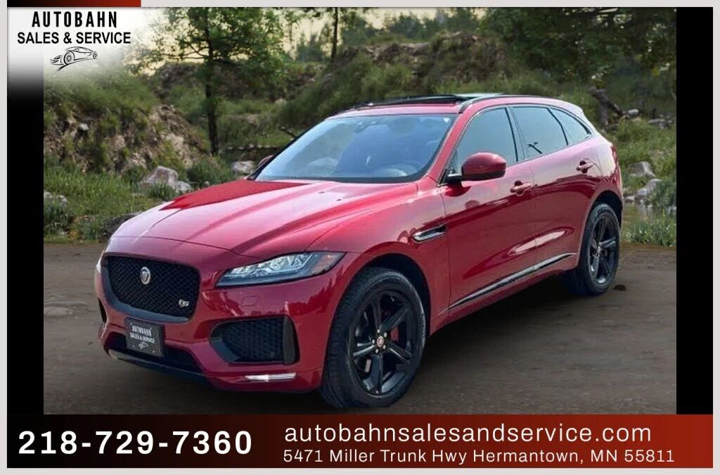2017 JAGUAR F-Pace