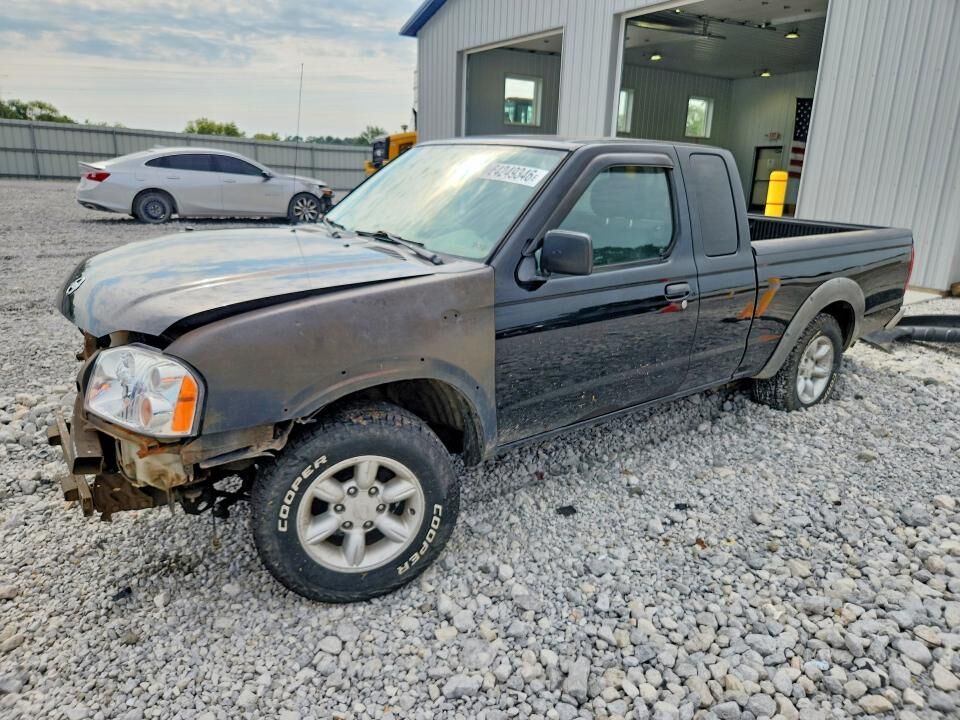 2002 NISSAN Frontier