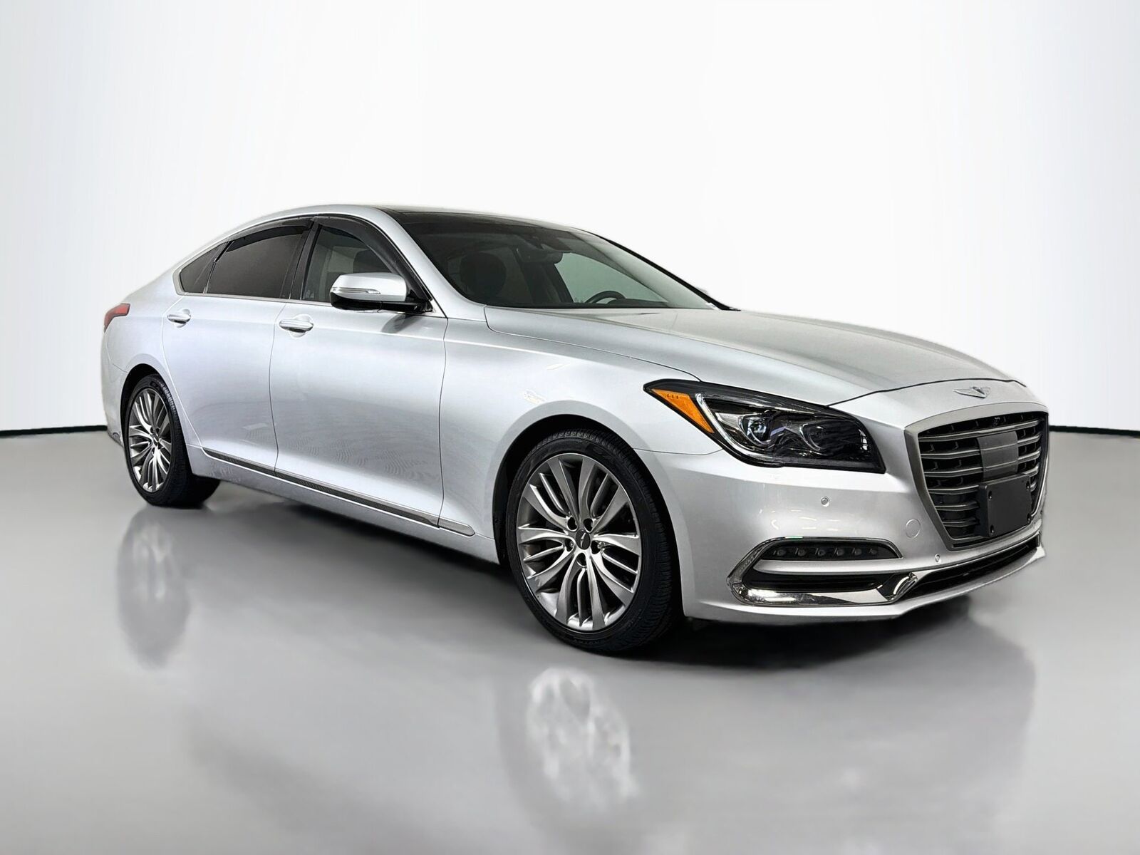 2018 GENESIS G80