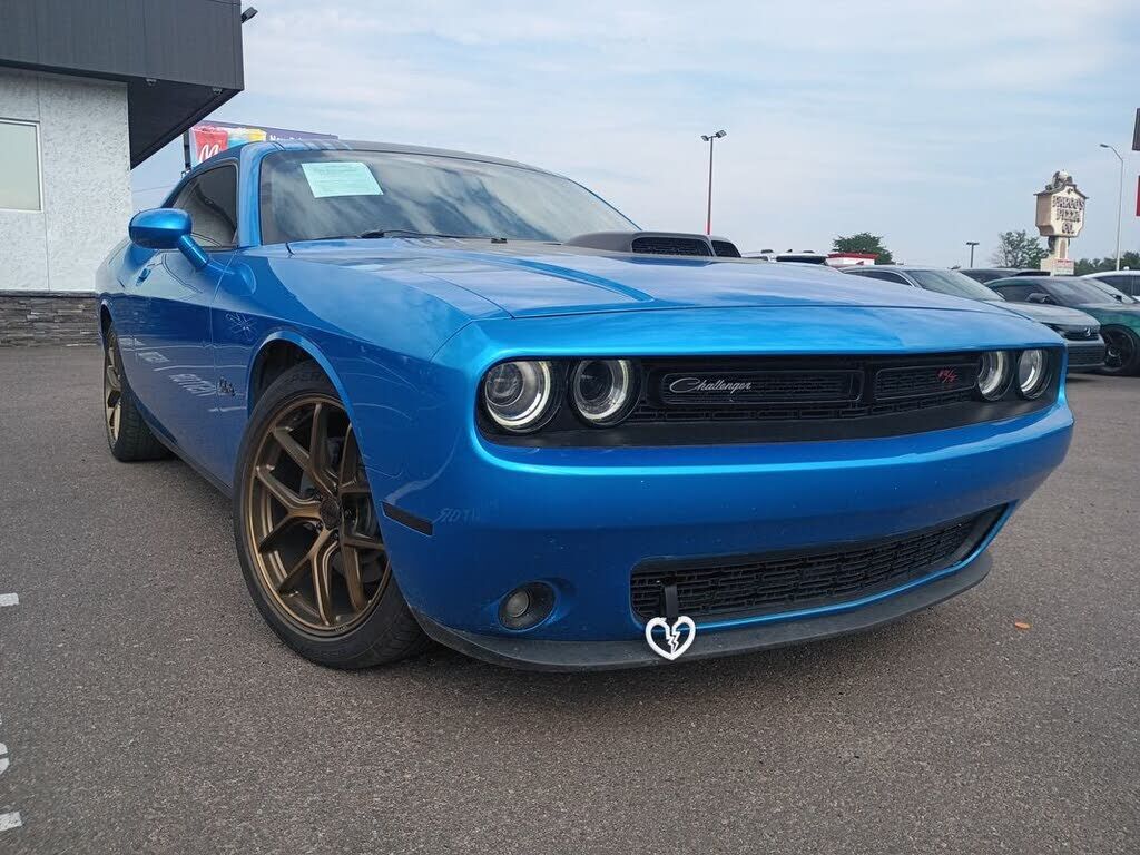 2018 DODGE Challenger
