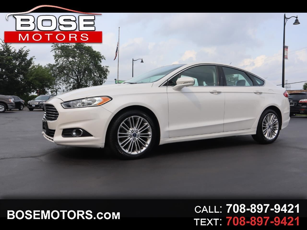 2015 FORD Fusion