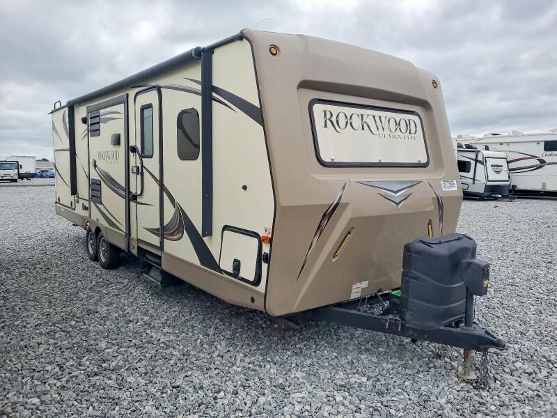 2016 FOREST RIVER Real-lite / Rockwood Lite Weight Trailers
