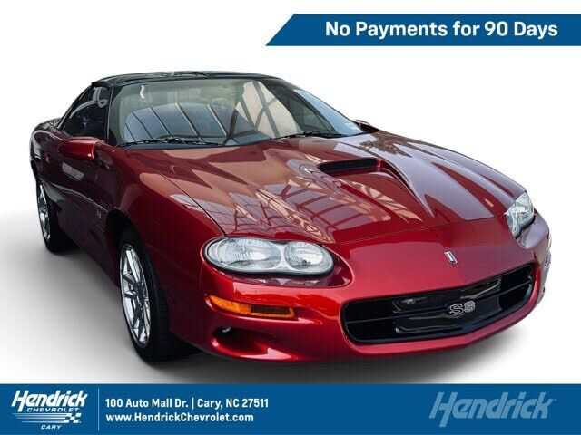 2001 CHEVROLET Camaro
