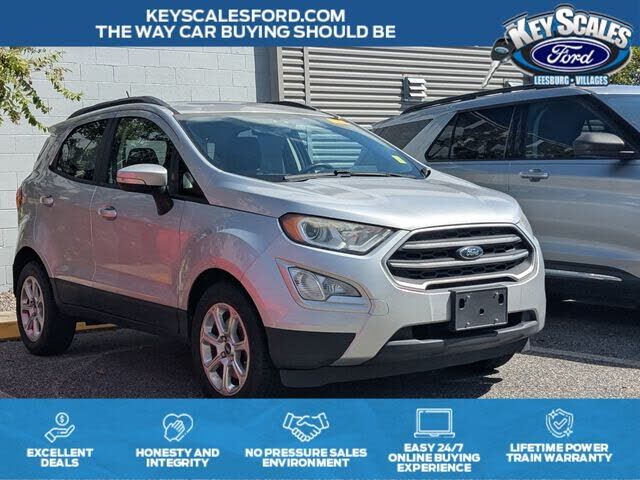 2019 FORD Ecosport