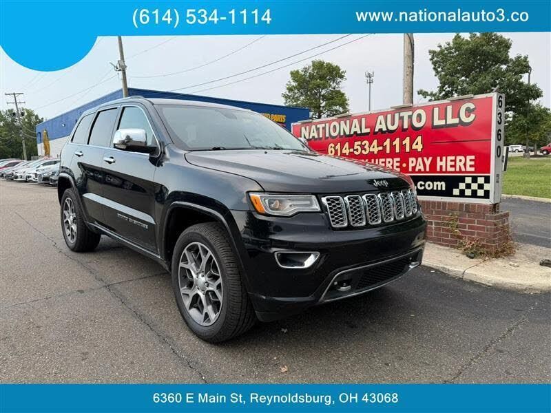 2019 JEEP Grand Cherokee