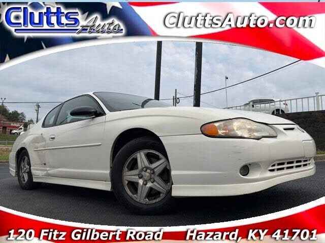 2002 CHEVROLET Monte Carlo