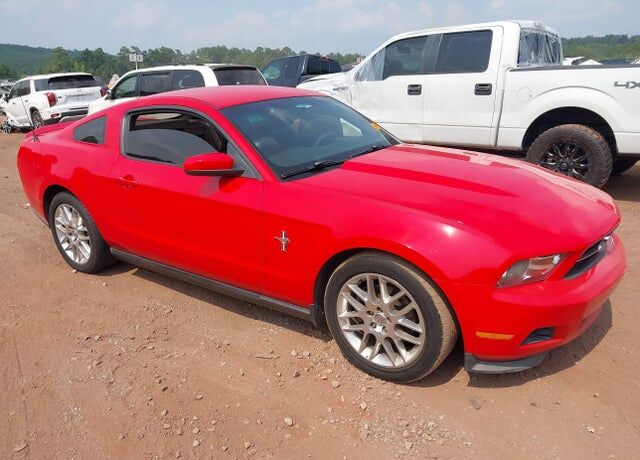 2012 FORD Mustang