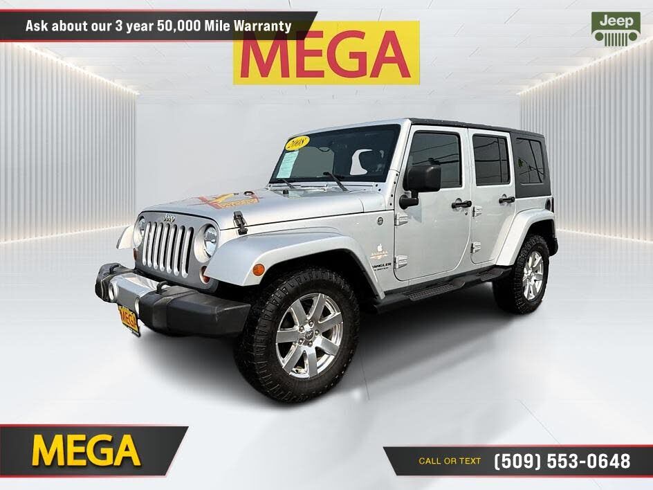 2008 JEEP Wrangler