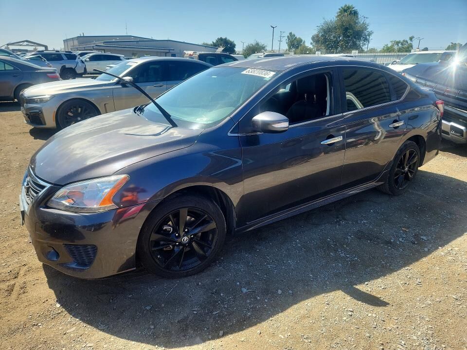 2015 NISSAN Sentra