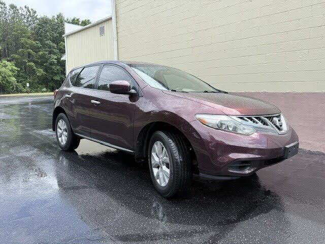 2014 NISSAN Murano