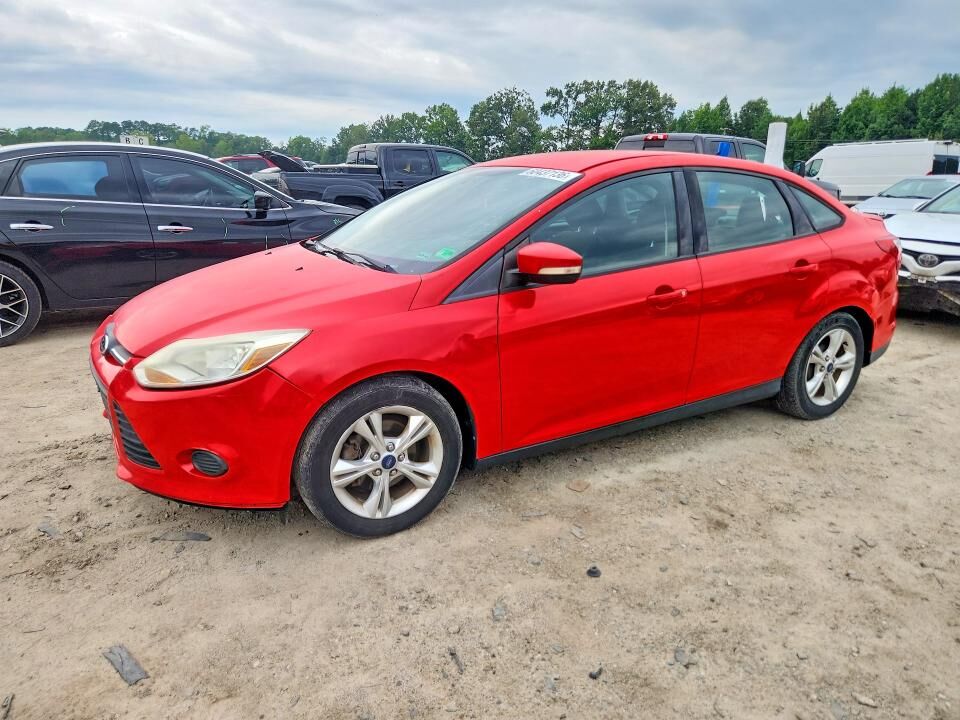 2014 FORD Focus