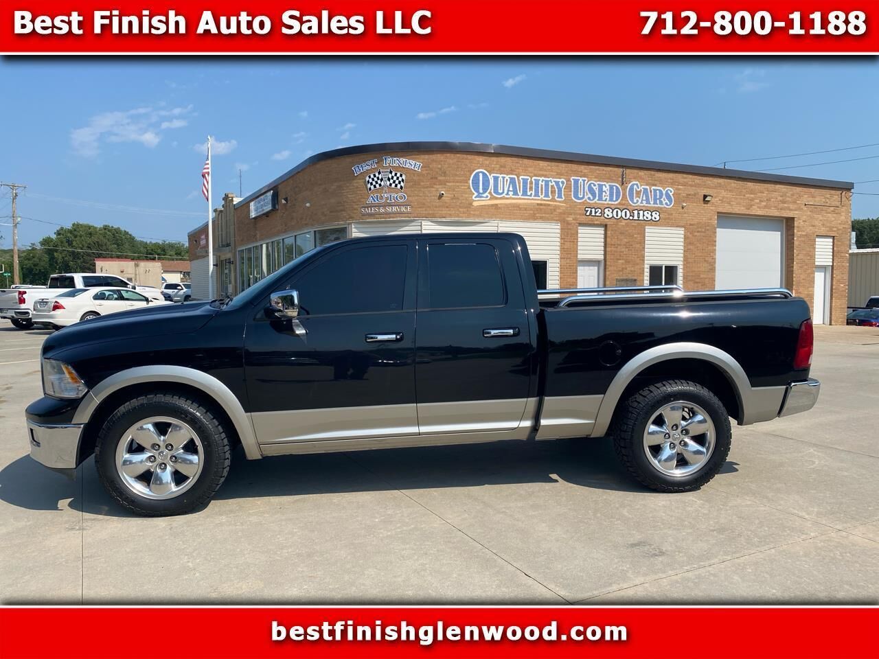 2010 DODGE Ram