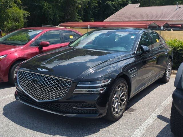 2022 GENESIS G80