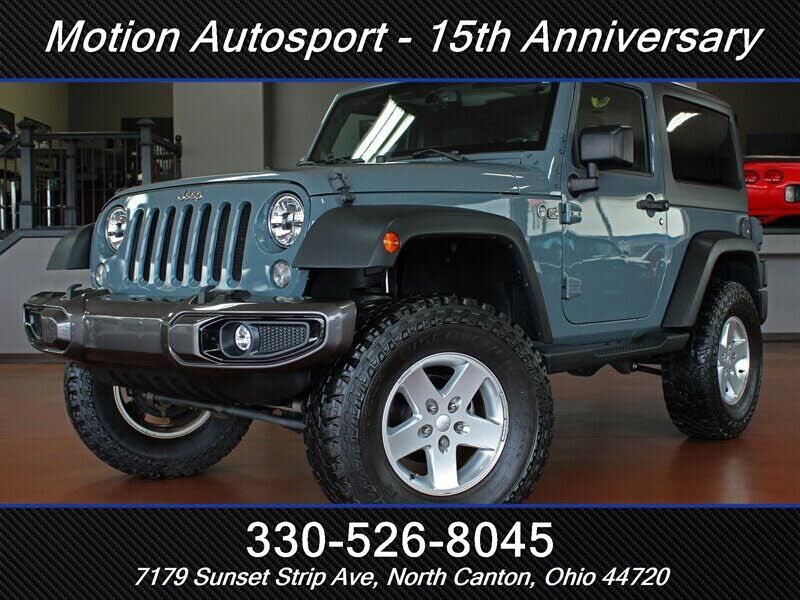 2014 JEEP Wrangler