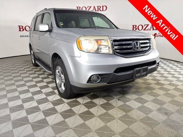 2012 HONDA Pilot