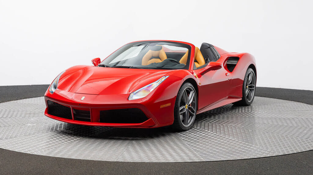 2019 FERRARI 488 Spider