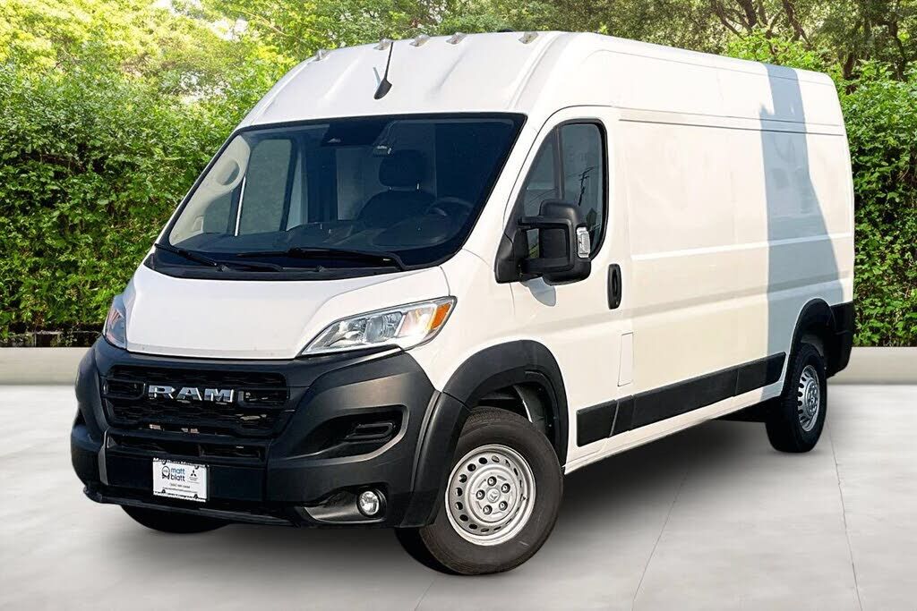 2025 RAM Promaster 2500