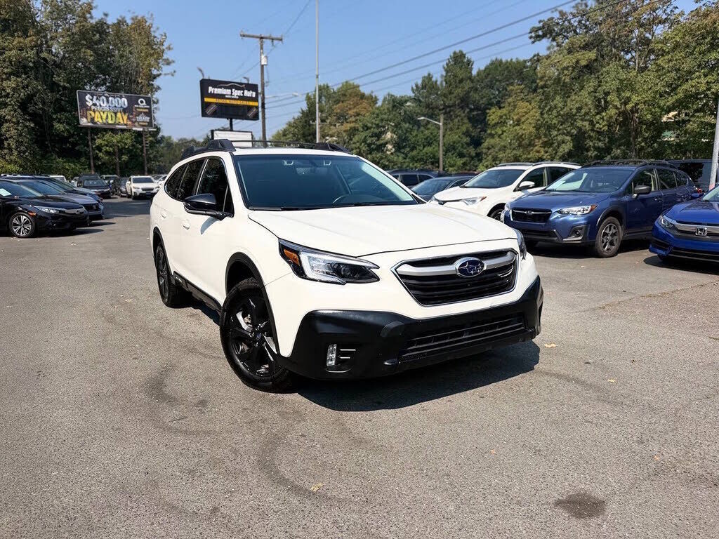 2020 SUBARU Outback