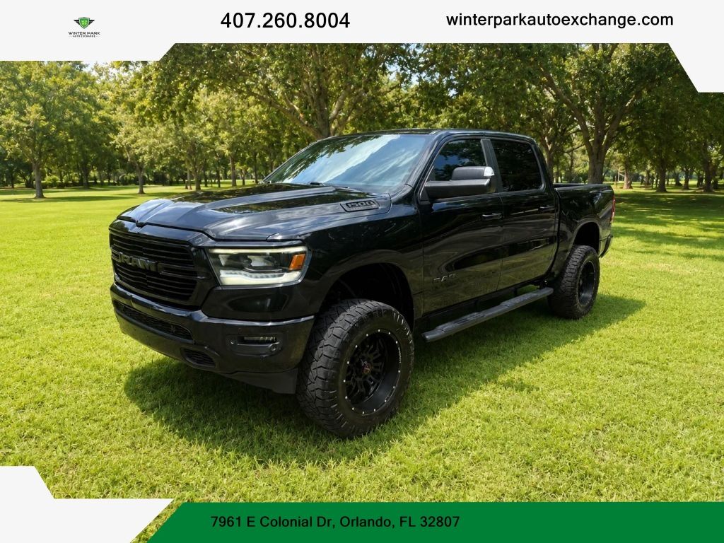 2019 RAM 1500