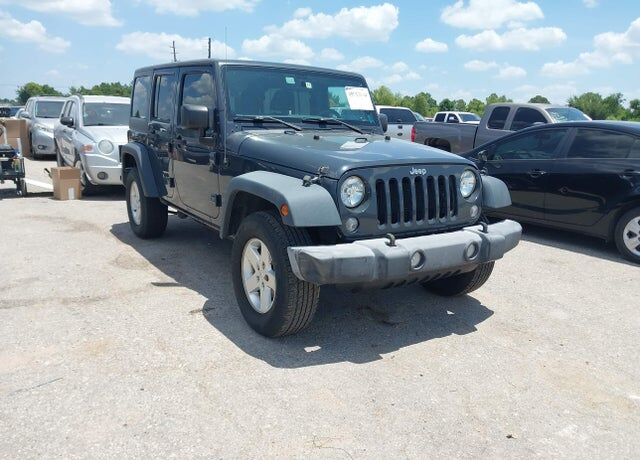 2016 JEEP Wrangler