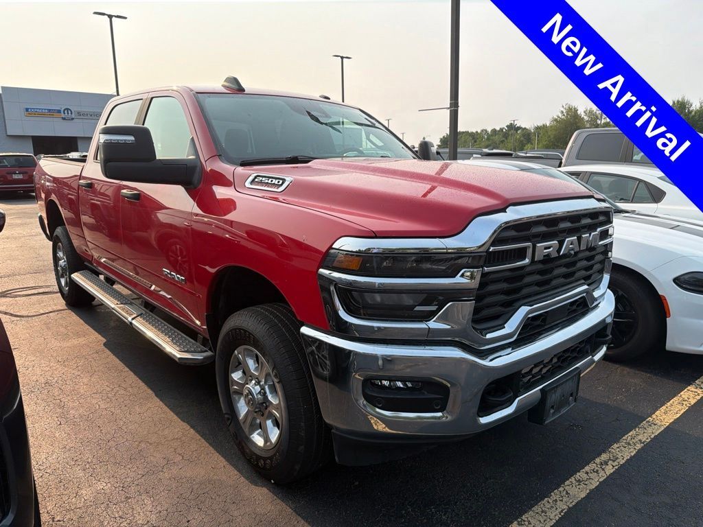 2026 RAM 2500
