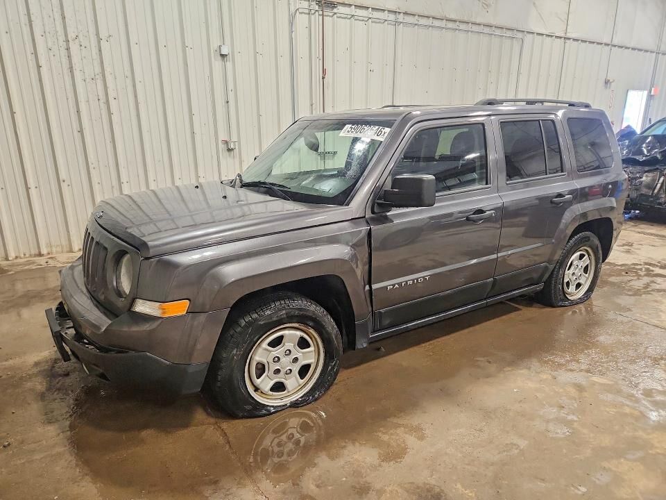 2016 JEEP Patriot