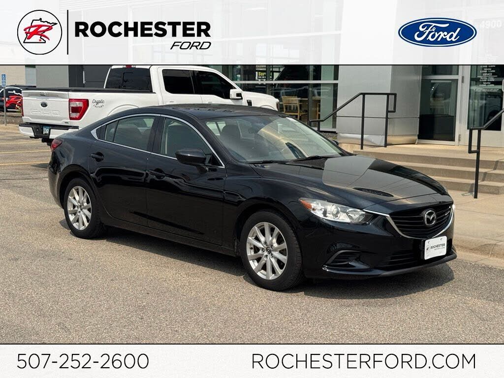 2016 MAZDA Mazda6
