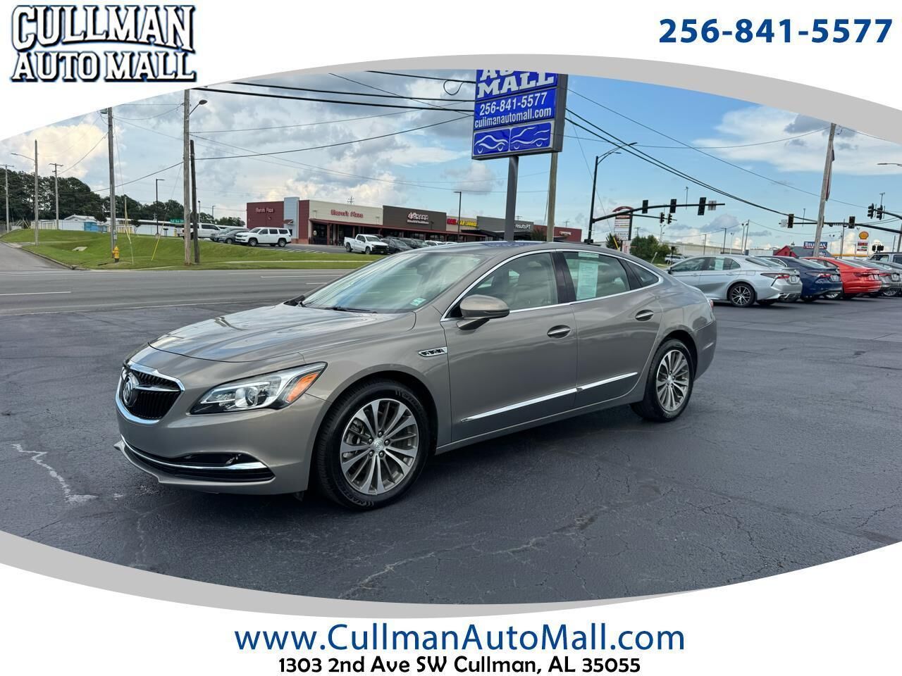 2018 BUICK LaCrosse