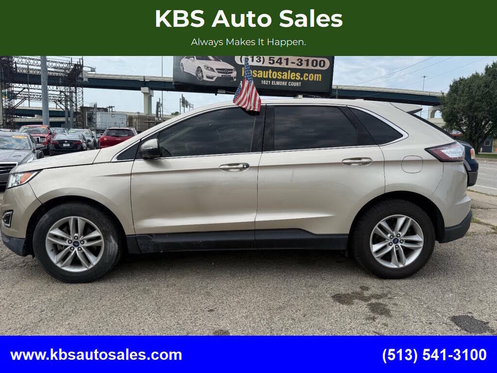 2018 FORD Edge