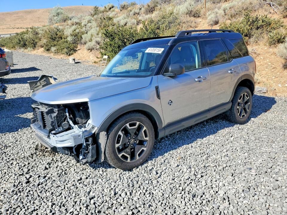 2022 FORD Bronco