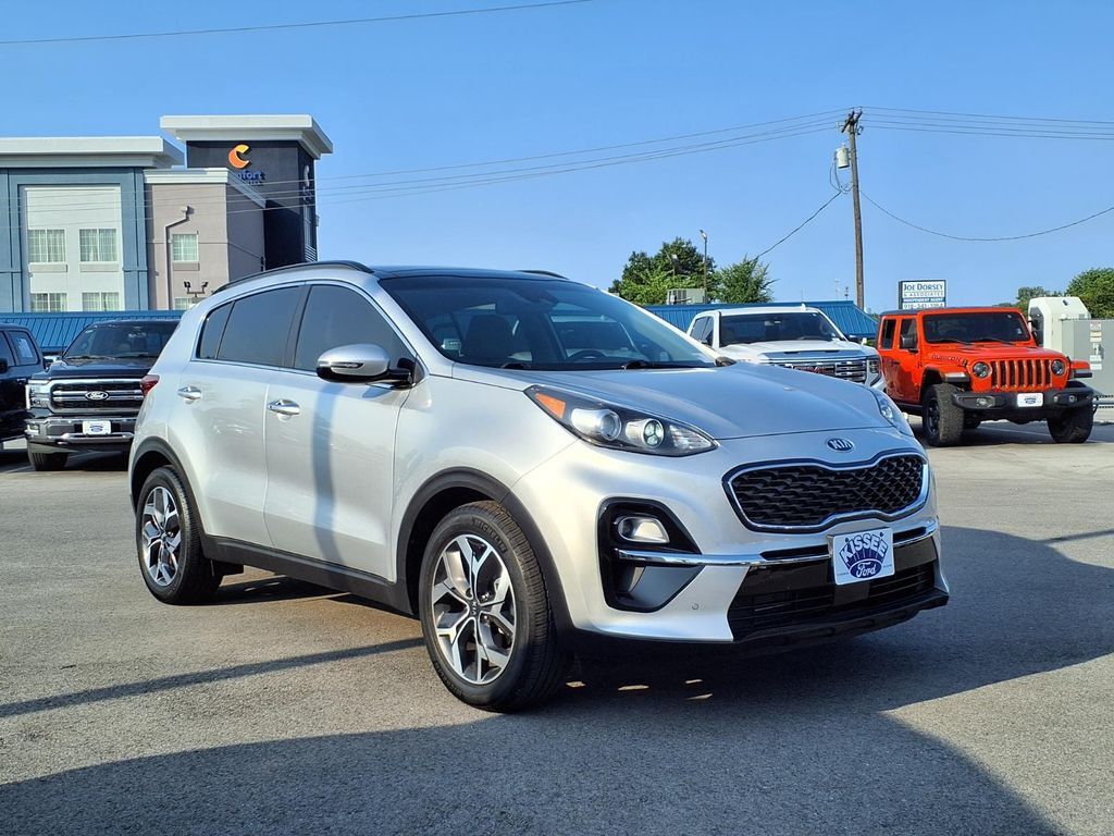 2022 KIA Sportage