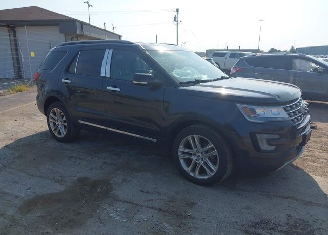 2017 FORD Explorer